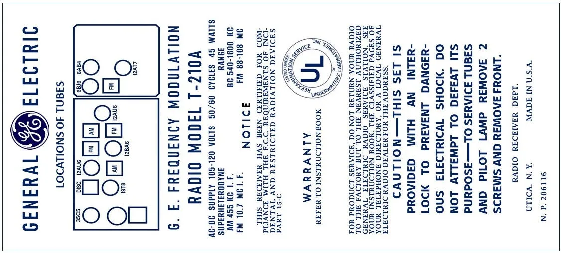 GE-T210A