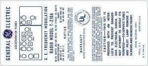 GE-T210A