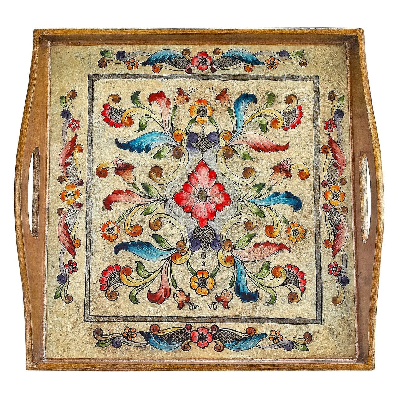 Gemstone Sand 12 Square Tray