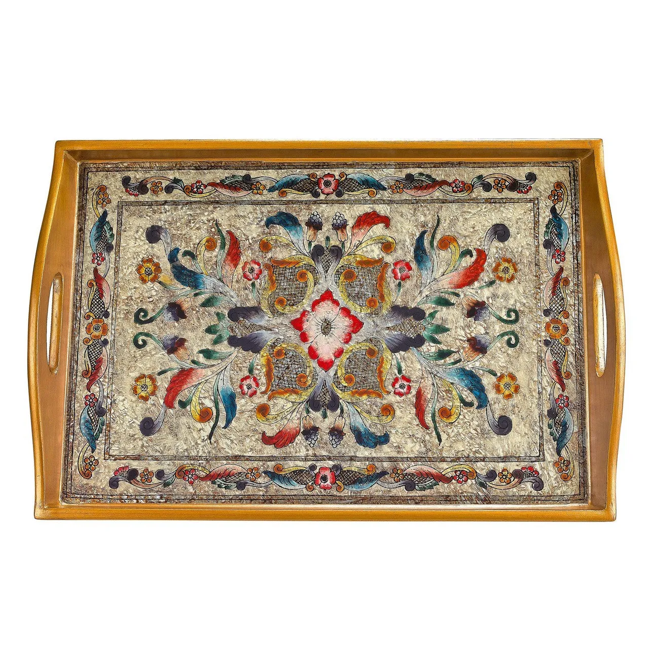 Gemstone Sand Small Rectangle Tray