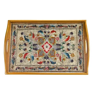 Gemstone Sand Small Rectangle Tray