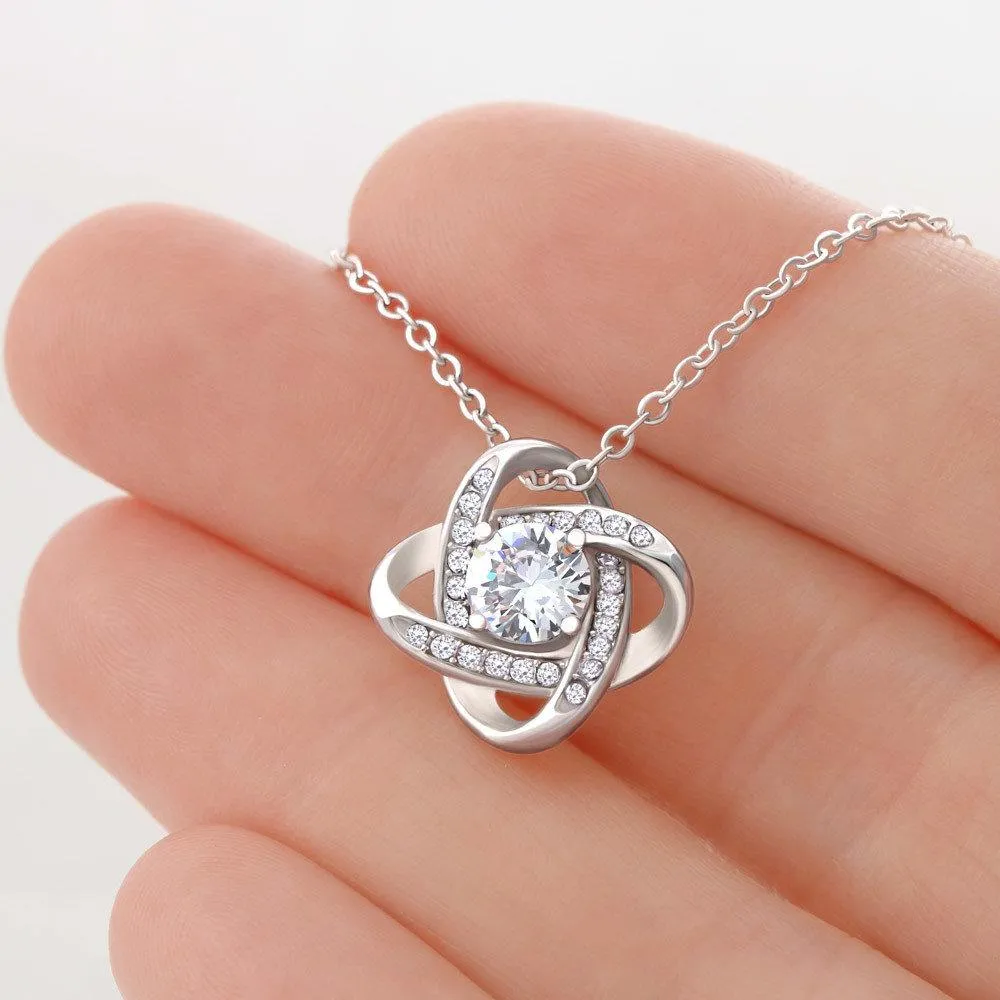 Gift for Wife - "Greatest Catch Of My Life" Necklace