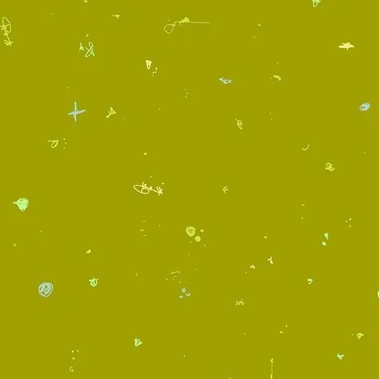 Giucy Giuce Fabric | Motley | Alien