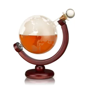 GLOBE LIQUOR DECANTER
