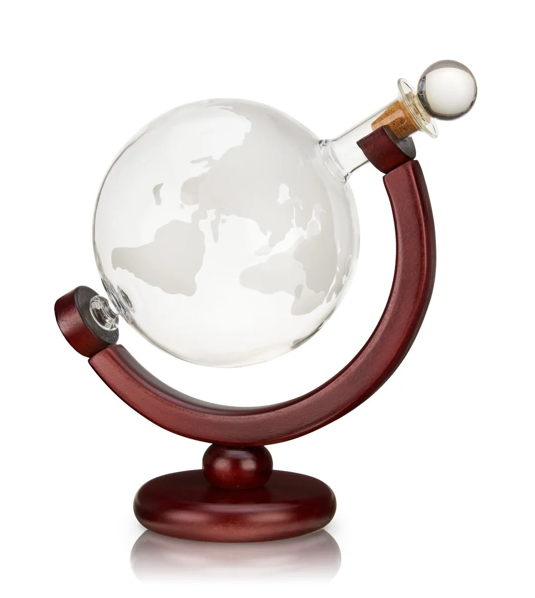 GLOBE LIQUOR DECANTER