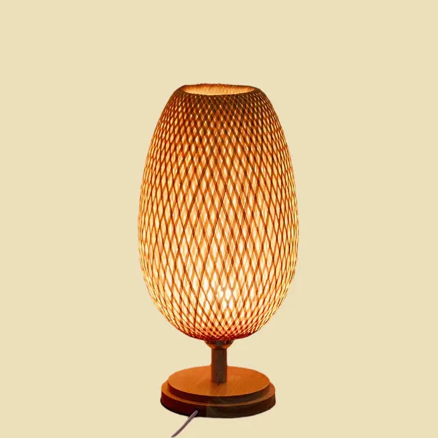 GlowCrest | Artistic Table Lamp for Cozy Spaces