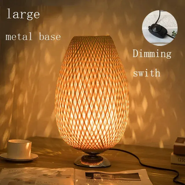 GlowCrest | Artistic Table Lamp for Cozy Spaces