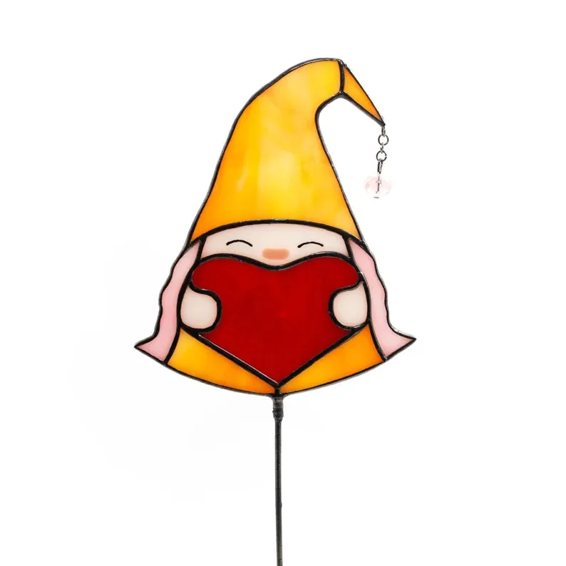 Gnome Garden Stakes