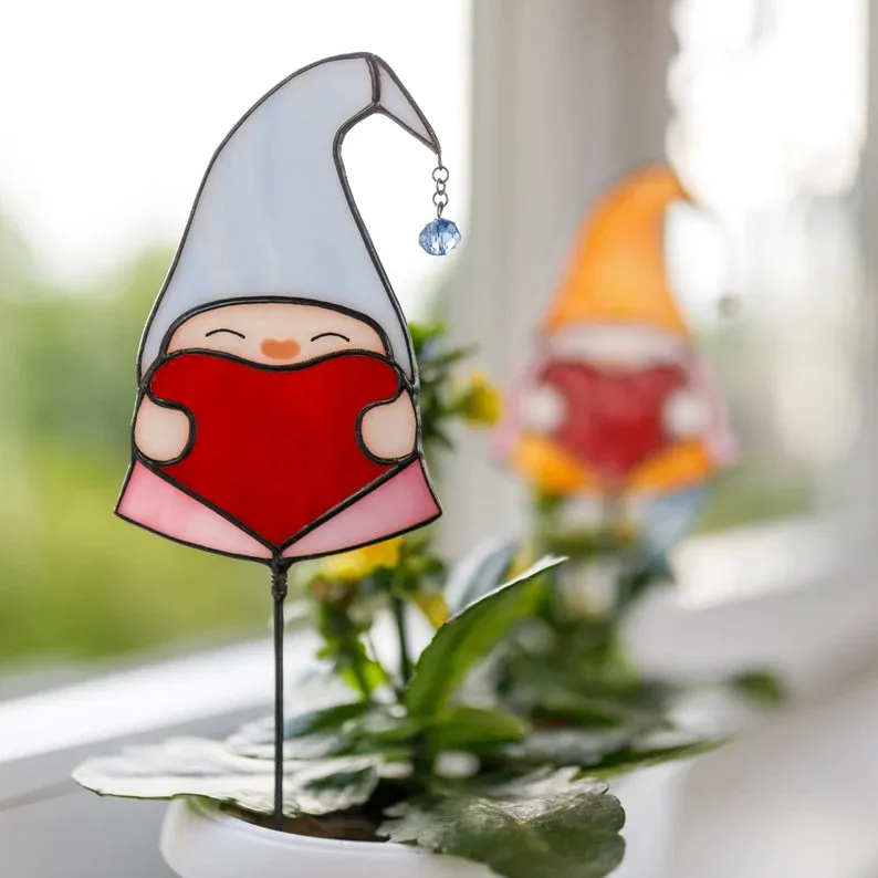 Gnome Garden Stakes