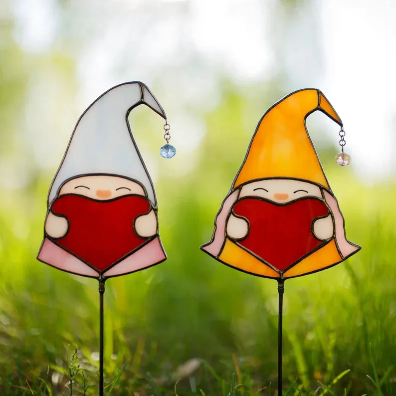 Gnome Garden Stakes
