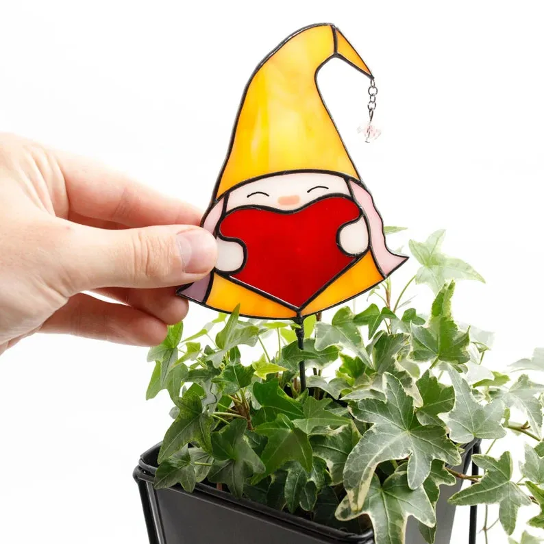 Gnome Garden Stakes