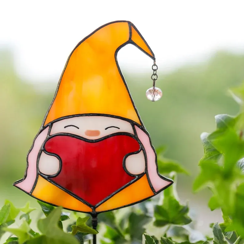 Gnome Garden Stakes
