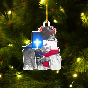 God Bless Texas - Ornament