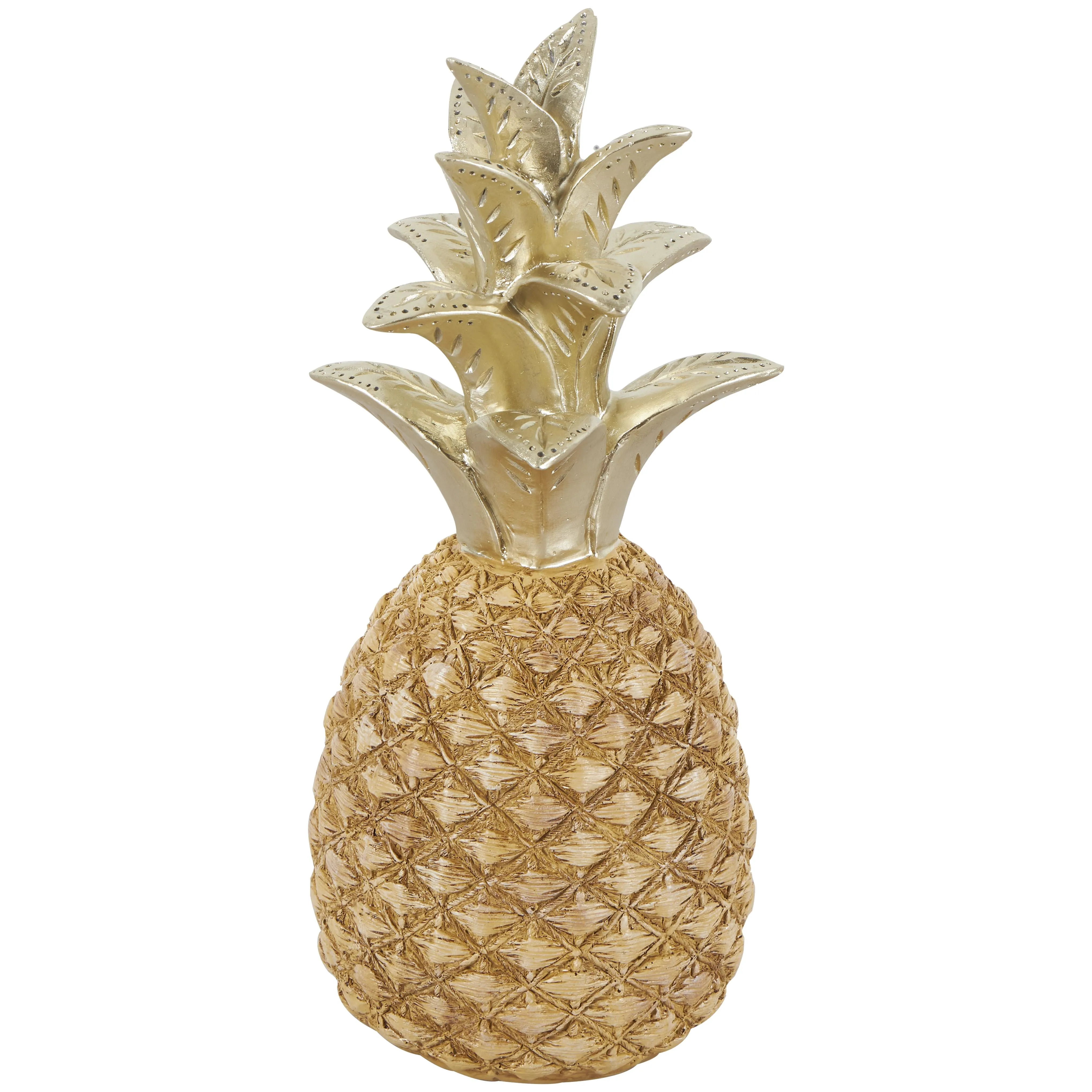GOLDEN RESIN PINEAPPLE