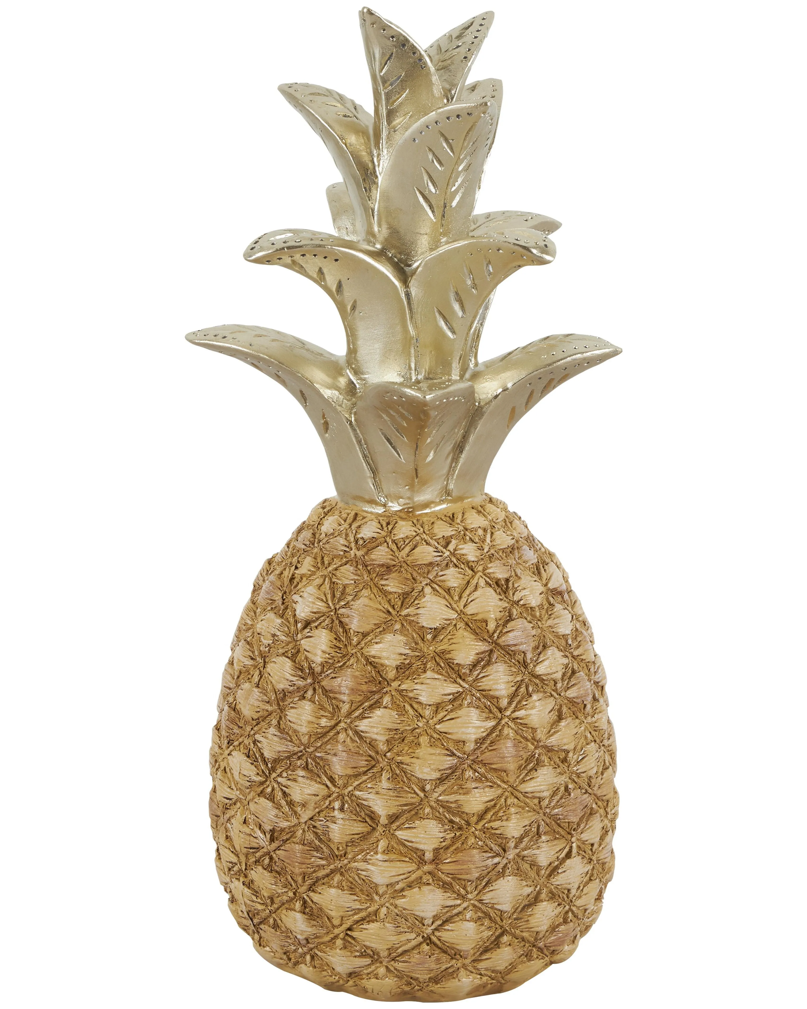 GOLDEN RESIN PINEAPPLE