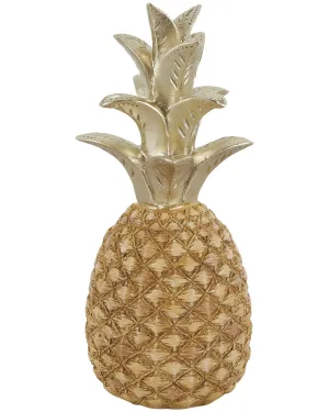 GOLDEN RESIN PINEAPPLE