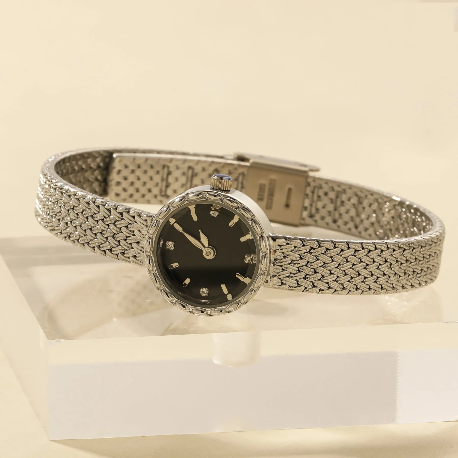 Golden Whisper Vintage Womens Watch