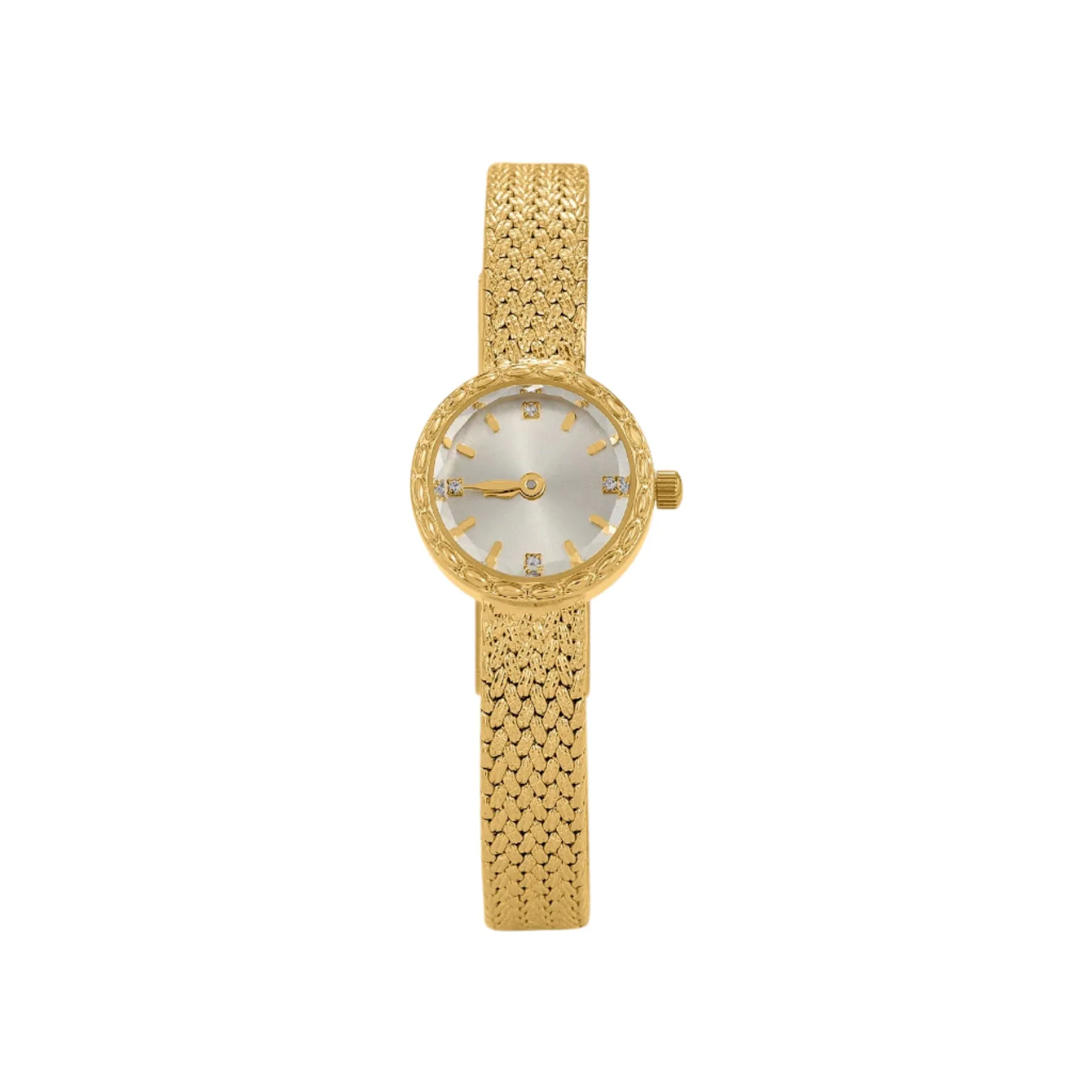 Golden Whisper Vintage Womens Watch
