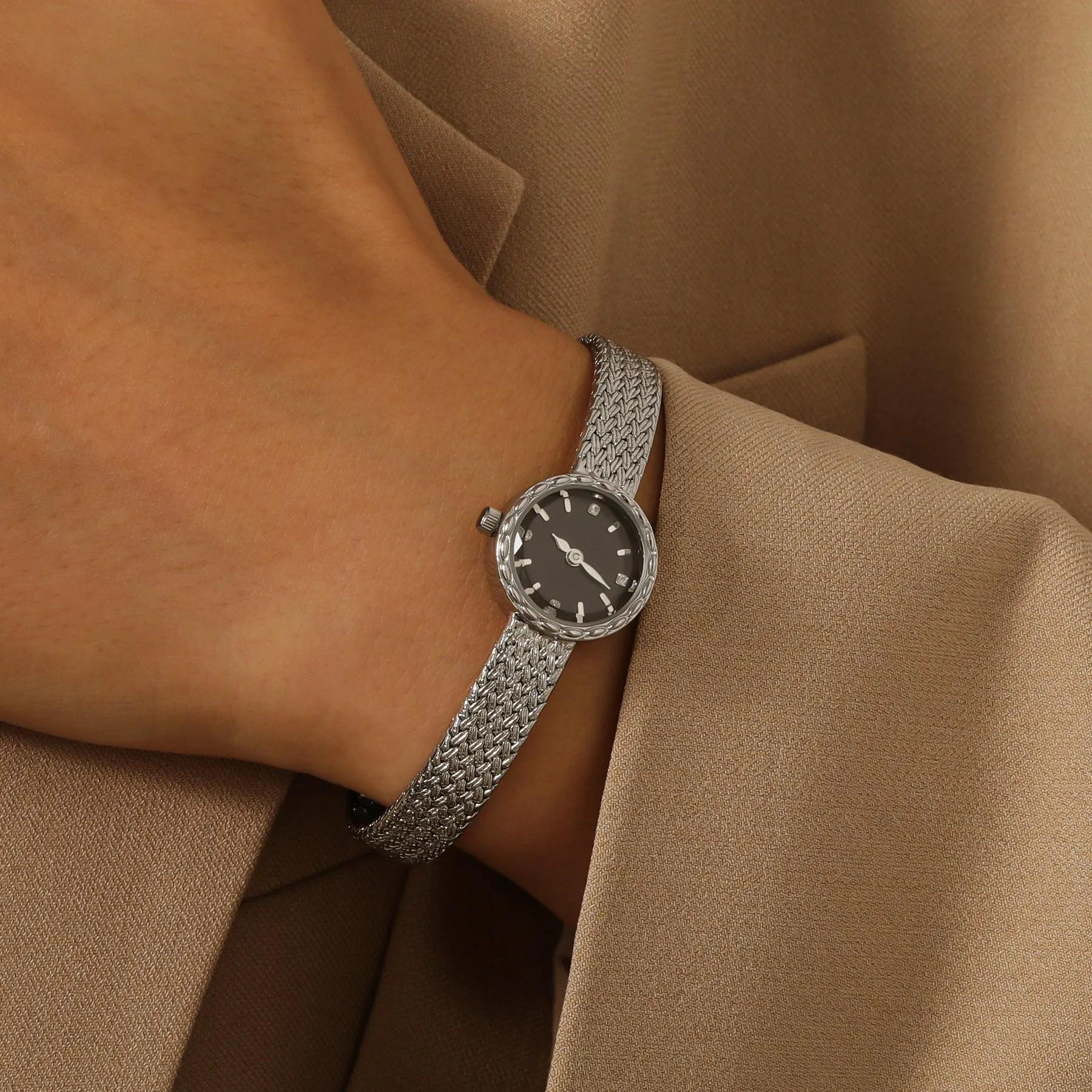 Golden Whisper Vintage Womens Watch
