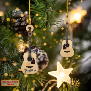 Guitar Classic - Shaped Ornament 09