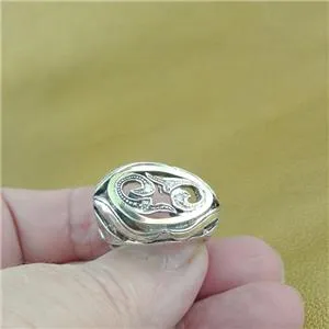Hadar Designers ring 6,7,8,9 yellow gold 925 silver zircon  handmade (ms)y