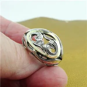 Hadar Designers ring 6,7,8,9 yellow gold 925 silver zircon  handmade (ms)y