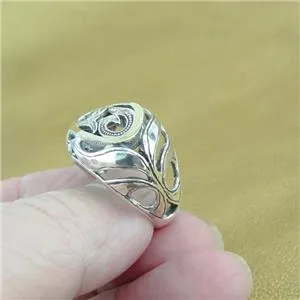 Hadar Designers ring 6,7,8,9 yellow gold 925 silver zircon  handmade (ms)y