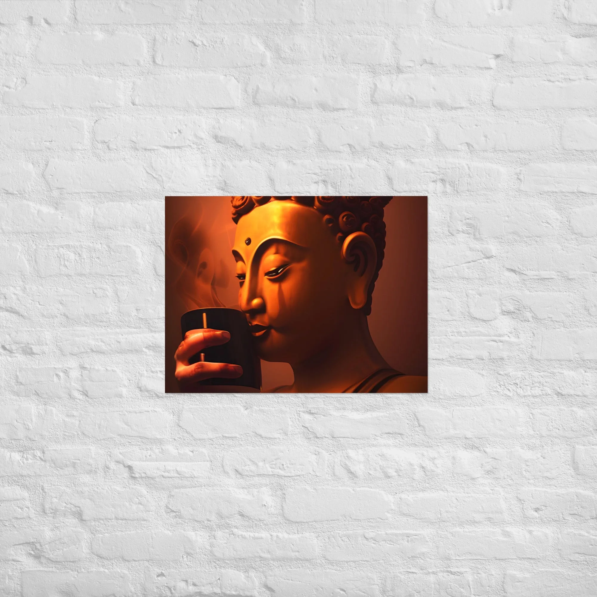 Harmony and Tranquility with our Coffee Shop Poster | Thick Matte Paper Artwork