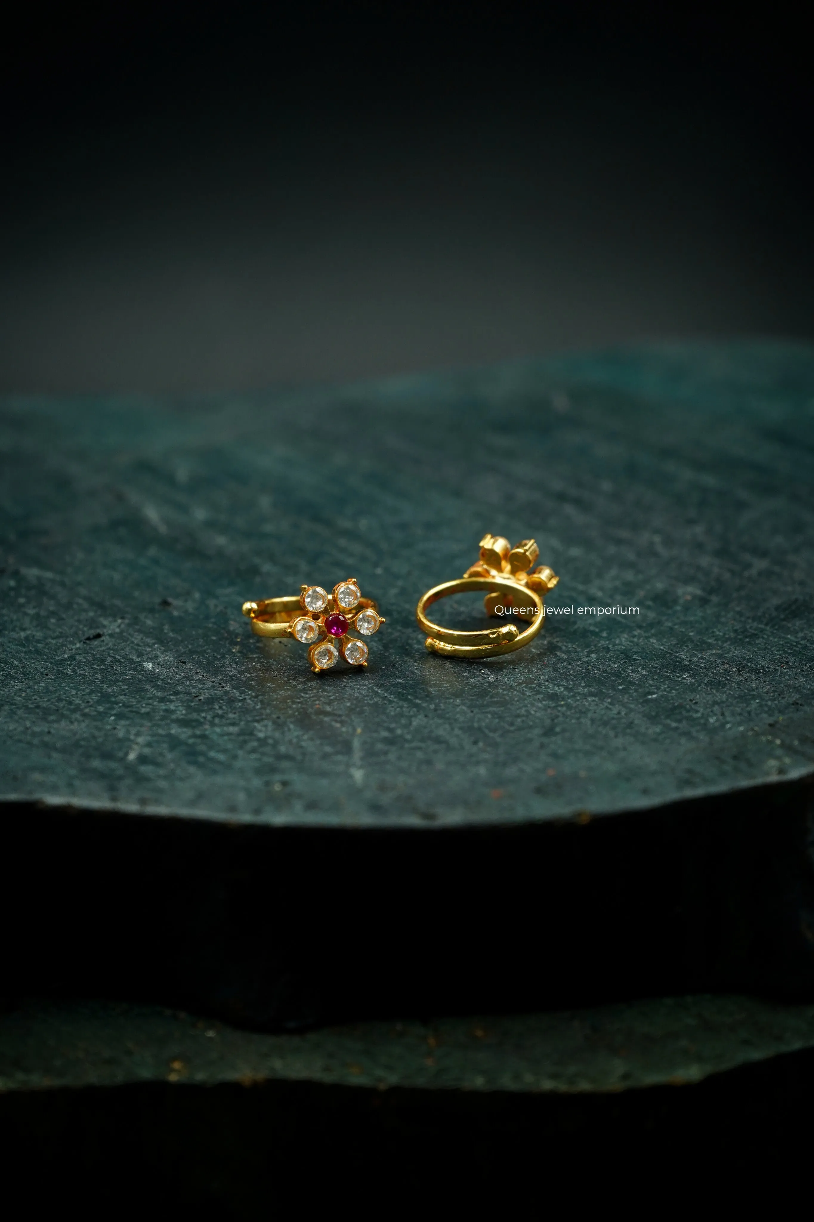 HARSHA TOE RING