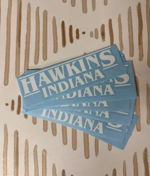 Hawkins Decal