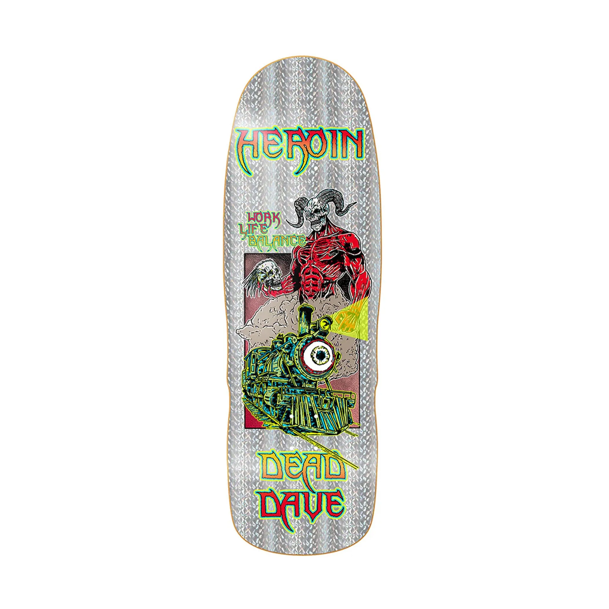 Heroin Dead Dave Hellscape Deck 10.1