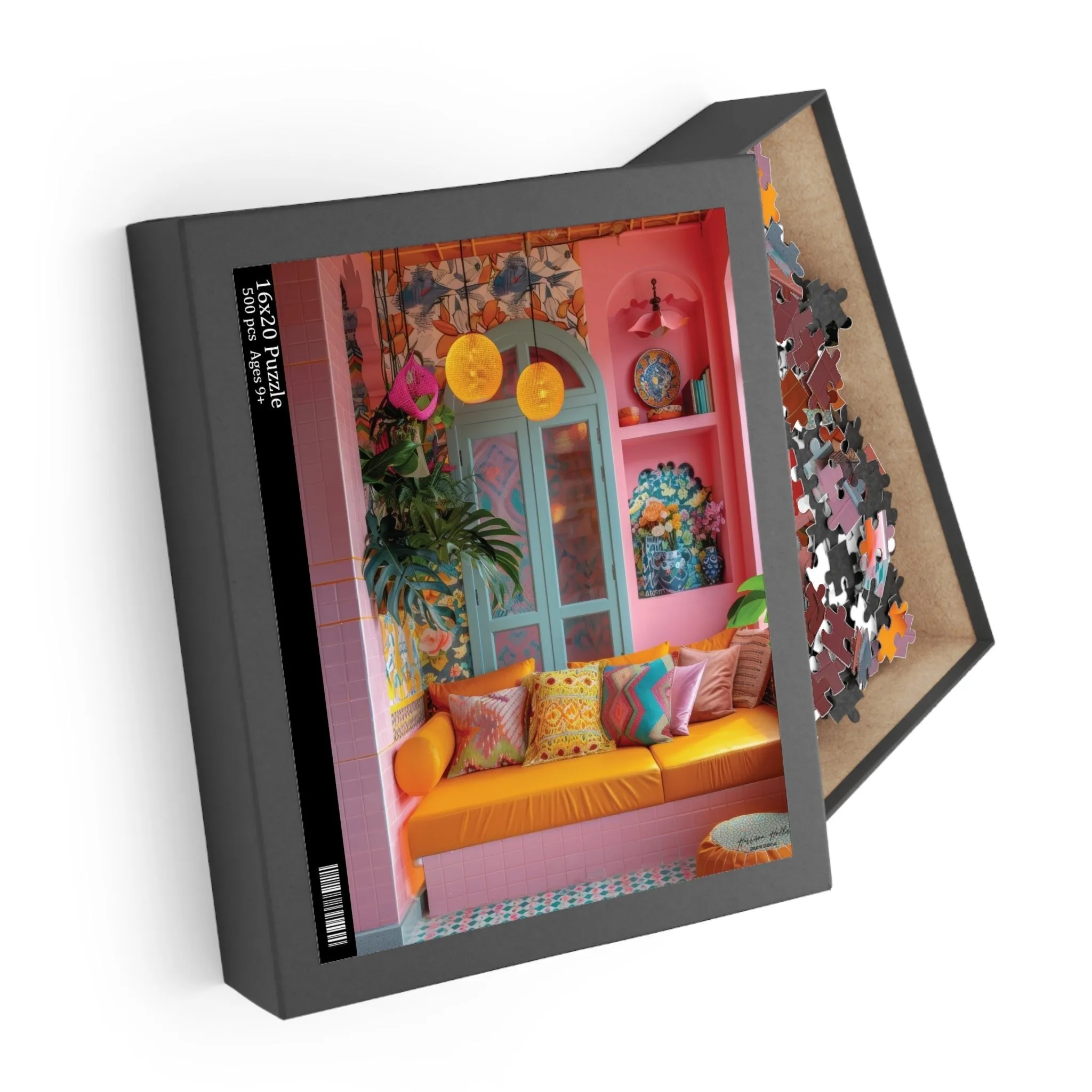 Hideaway Nook 16"x20" Puzzle (500-Piece)