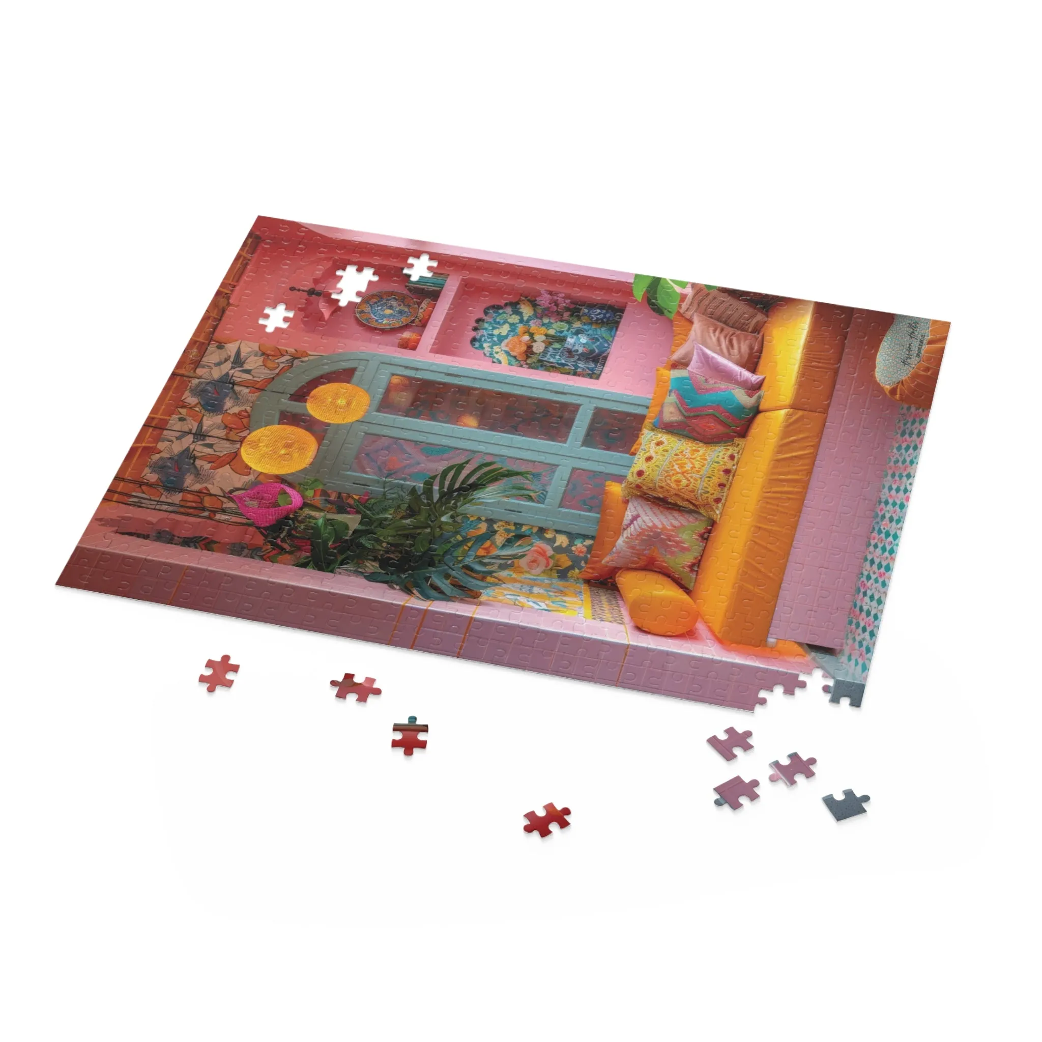 Hideaway Nook 16"x20" Puzzle (500-Piece)