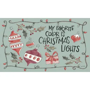 Holiday Fun Washable Indoor/Outdoor Mat,2wm031