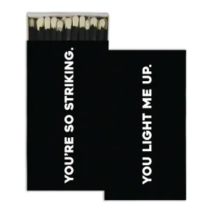 HomArt Large Decorative Striking Matches