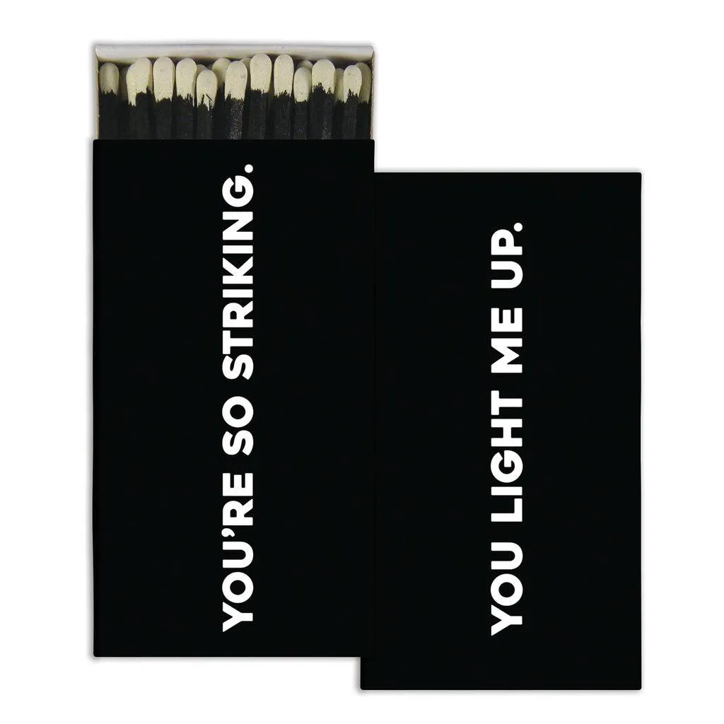 HomArt Large Decorative Striking Matches