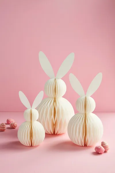 Honeycomb Bunny Sitter- Large