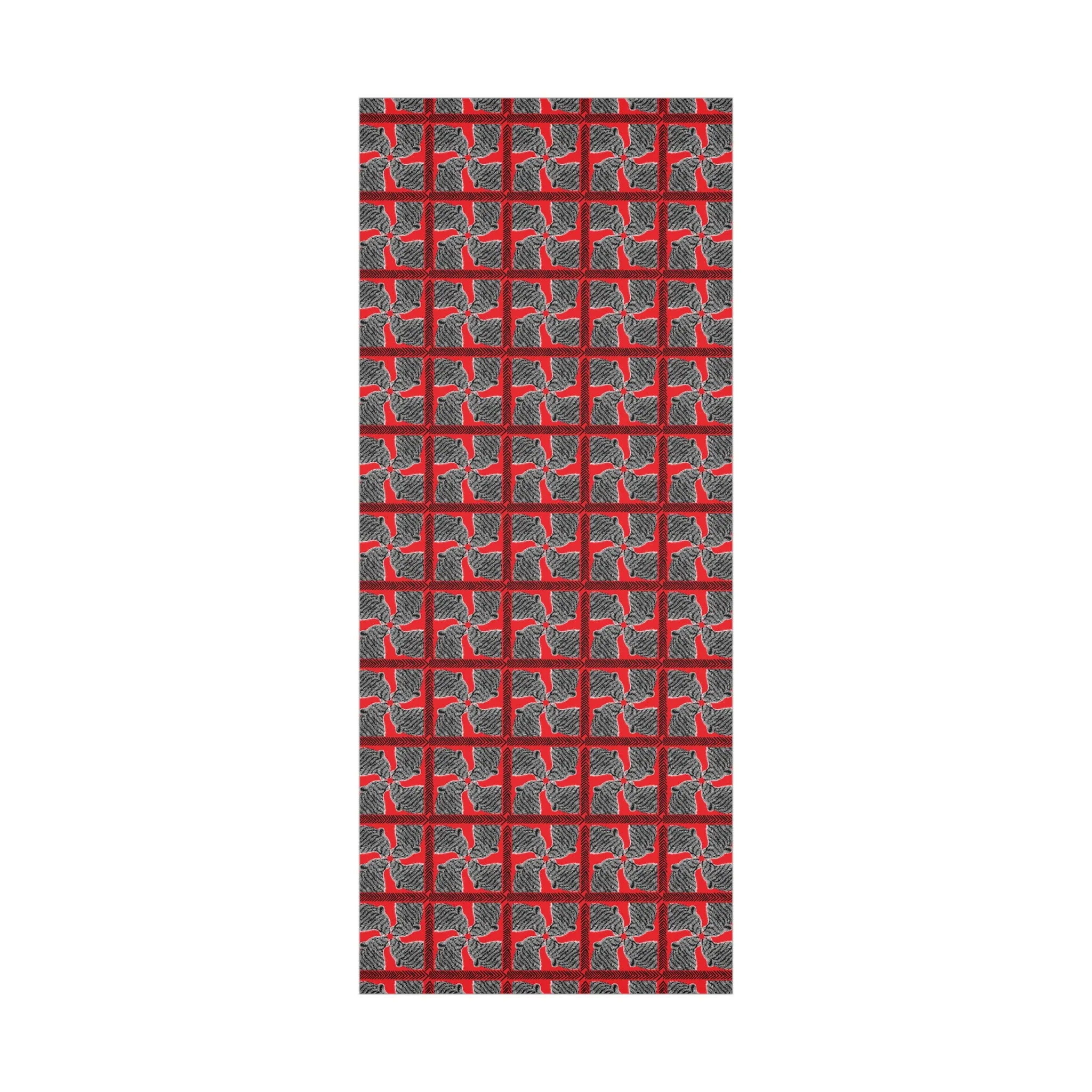 HoN's Big Cats Gift Wrap Paper