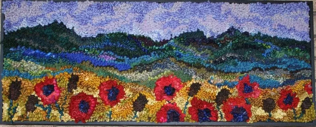 Hooking Painterly: Building creative confidence and hooking in a painterly style.