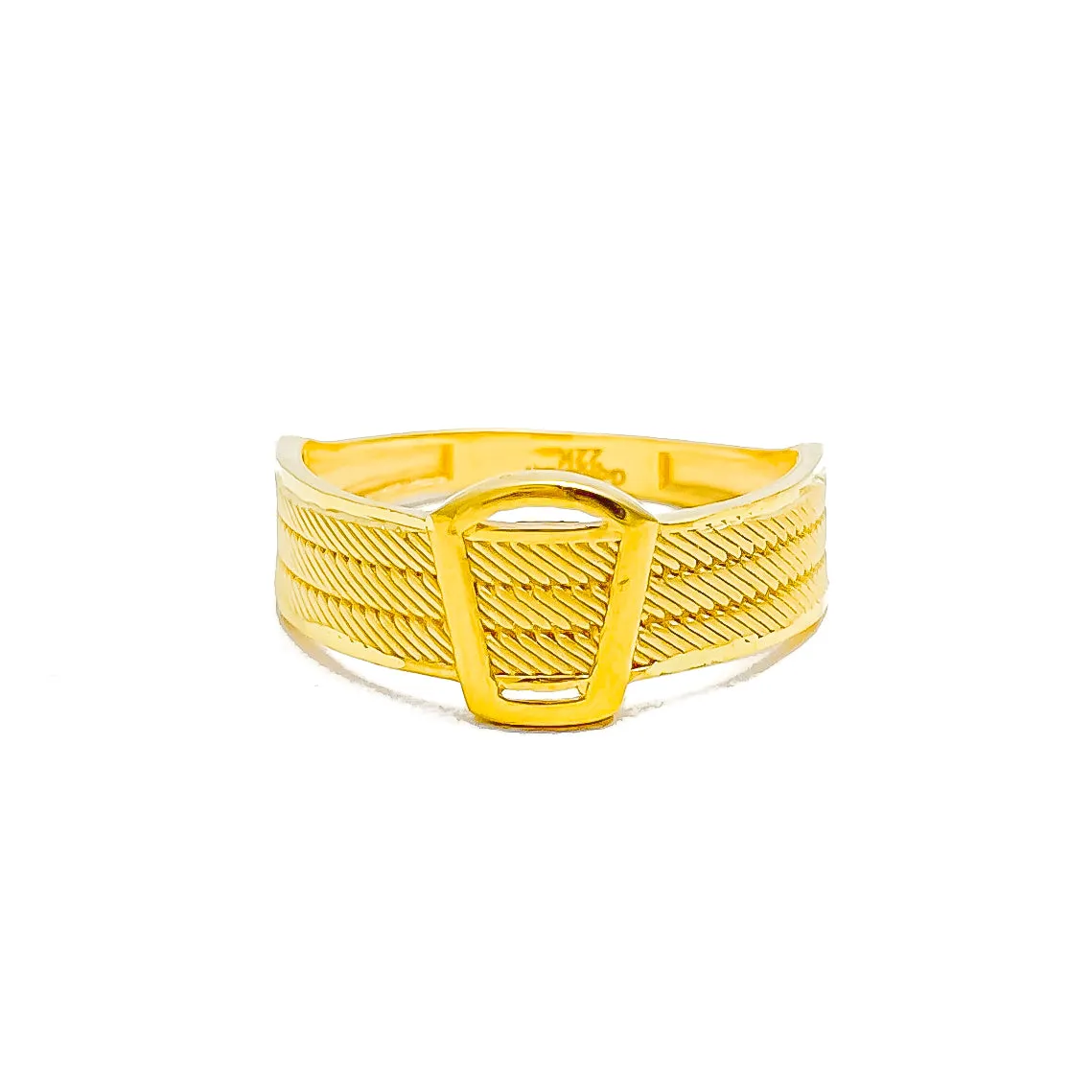 Iconic Artistic 22k Gold Ring