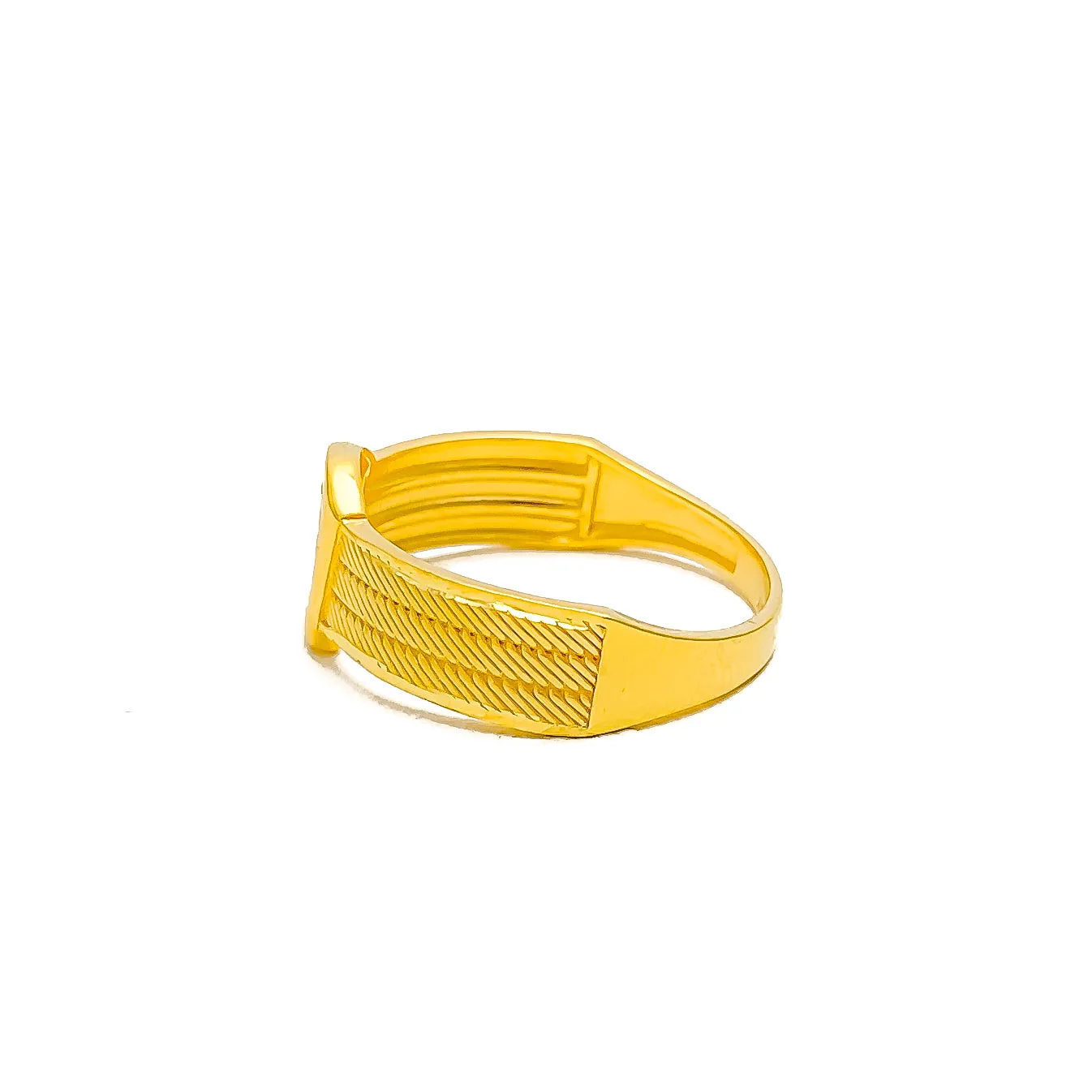 Iconic Artistic 22k Gold Ring