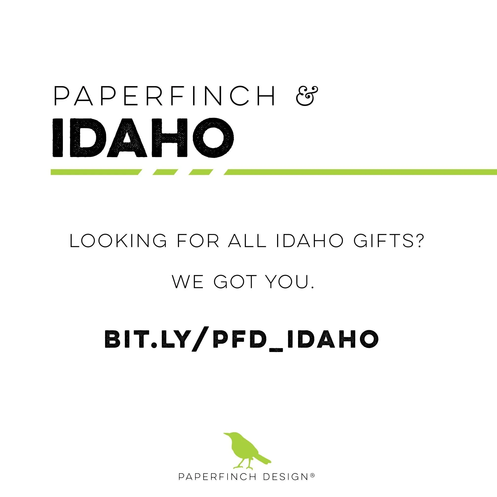 Idaho state Landscape Tea Towel | Idaho Mountain Decor & Home Gifts | Perfect for Northwest Landscape Lovers
