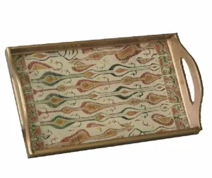 Ikat Small Rectangle Tray
