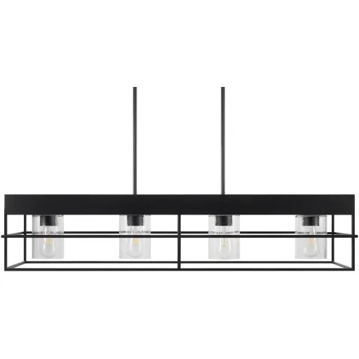 Industrial Chic Elegance Chandelier