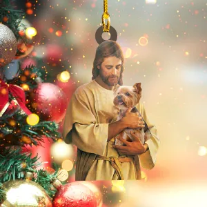Jesus And Yorkshire - Shaped Ornament