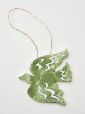 JONES & CO Folksy Bird - Green