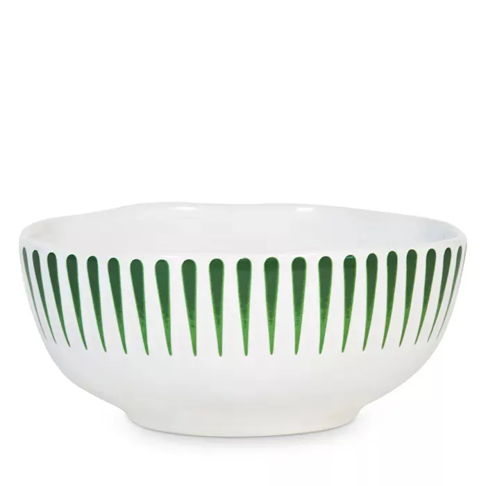 Juliska - Sitio Stripe 4pc Place Setting - Basil