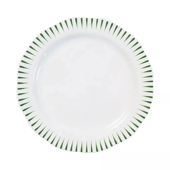 Juliska - Sitio Stripe 4pc Place Setting - Basil