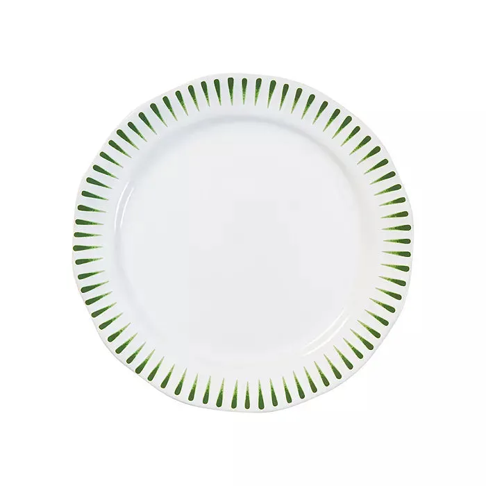 Juliska - Sitio Stripe 4pc Place Setting - Basil