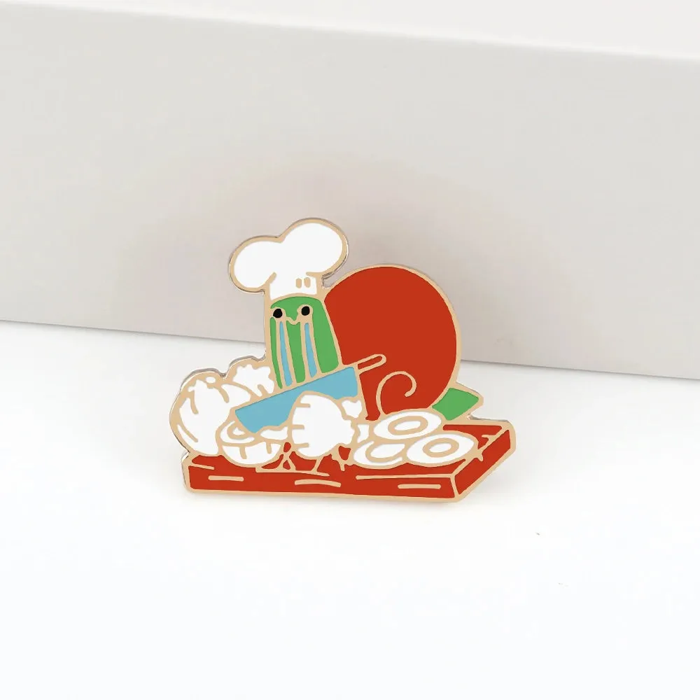 Kawaii Japanese Food Lapel Pins 🍣🥢 Cute Salmon Sushi & Ramen Brooches ✨ Fun Enamel Badges for Kids & Girls 🎀 Adorable Jewelry Gift!